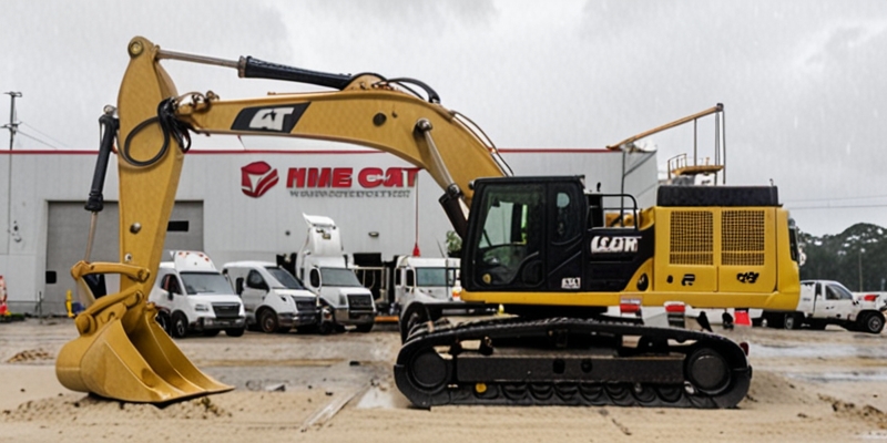 экскаватор Cat 352 UHD